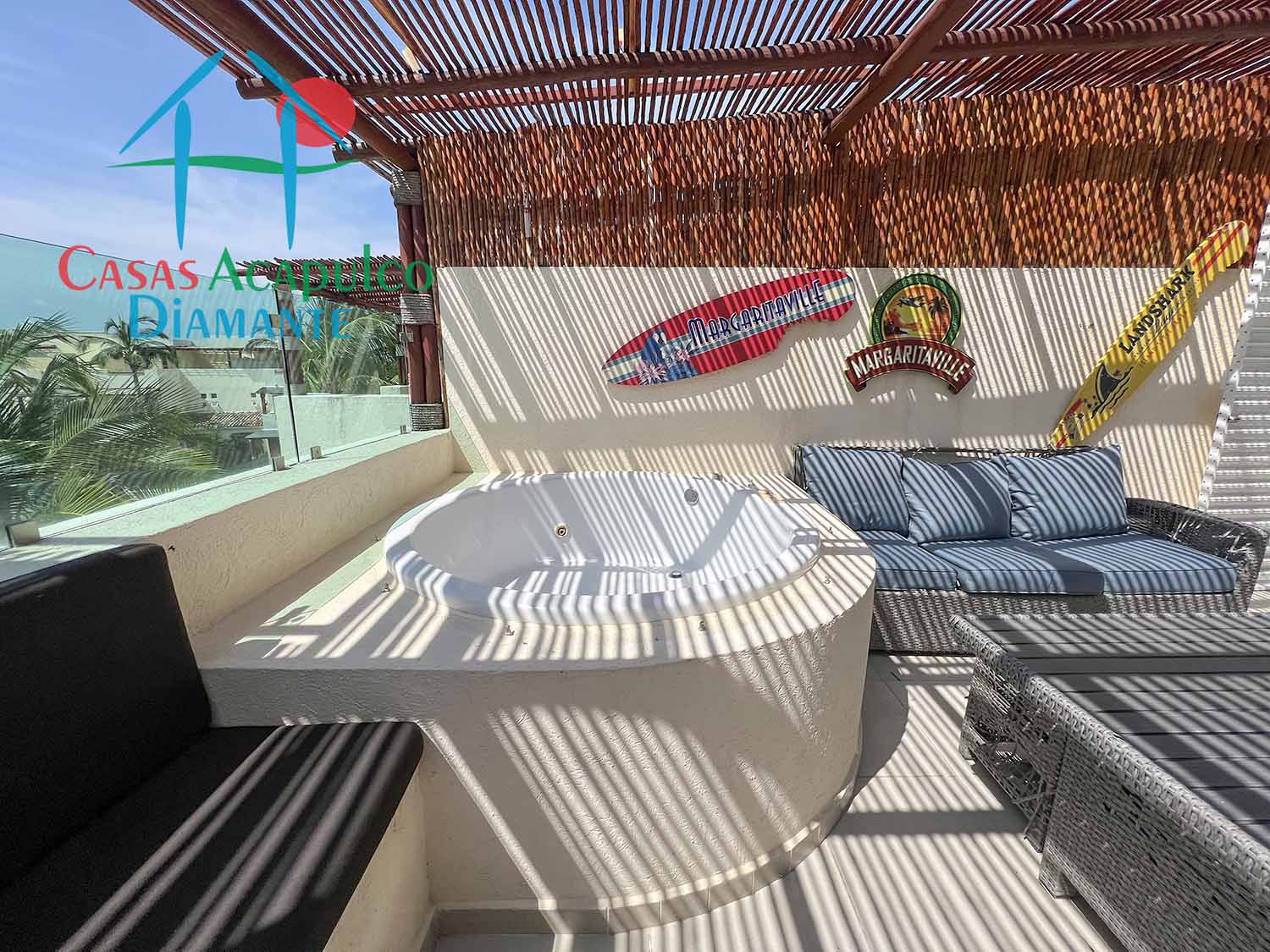 Residencial Terrasol Diamante Sol 155 - Roof garden 8